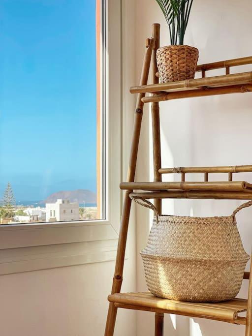 Apartamento Casa Bamboo Corralejo, Espacioso, Piscina Y Parking Exterior foto