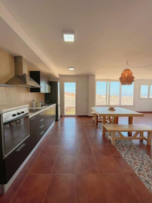 Apartamento Casa Bamboo Corralejo, Espacioso, Piscina Y Parking Exterior foto