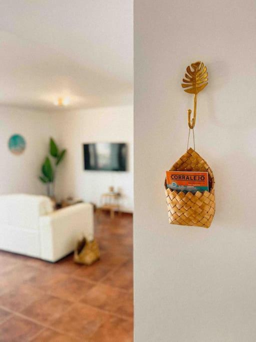 Apartamento Casa Bamboo Corralejo, Espacioso, Piscina Y Parking Exterior foto